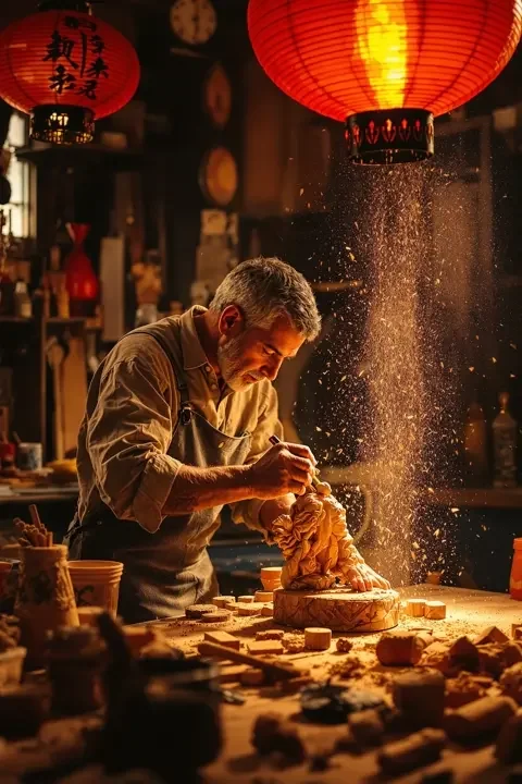 匠人中国 高清海报